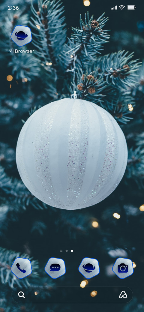 Christmas Fine screenshot