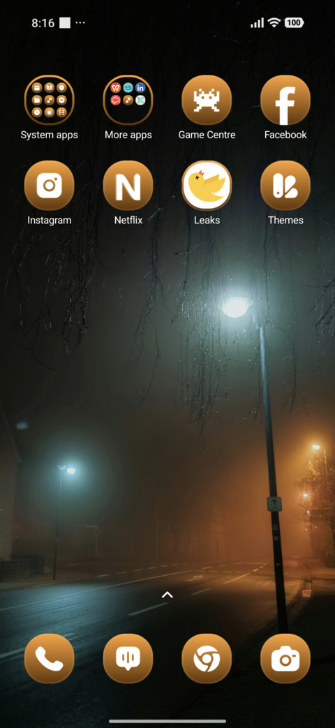 Lone Glow screenshot