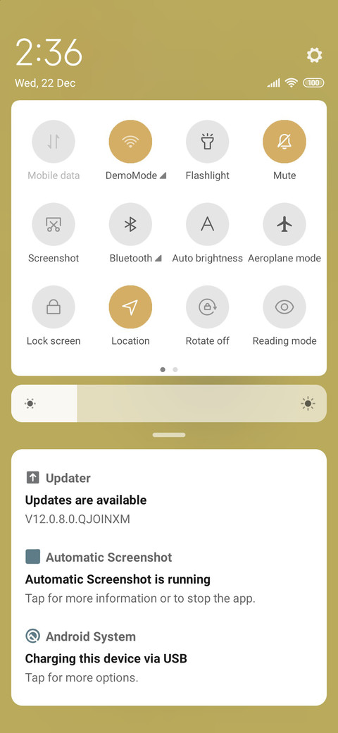 carrot screenshot