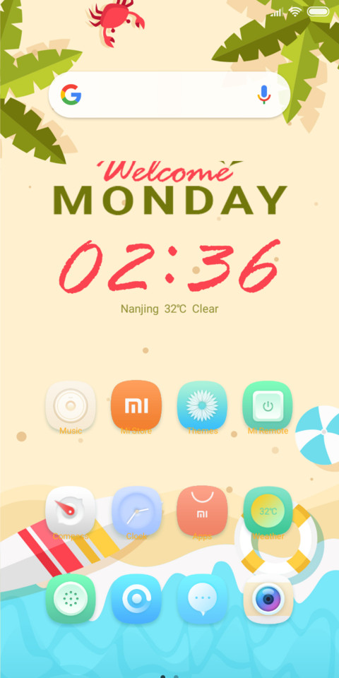 MHoliday screenshot