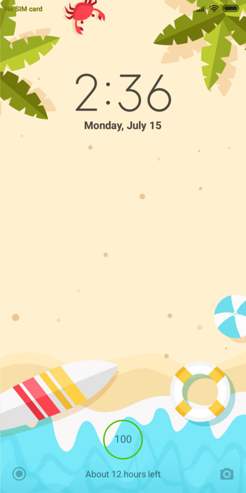 MHoliday screenshot
