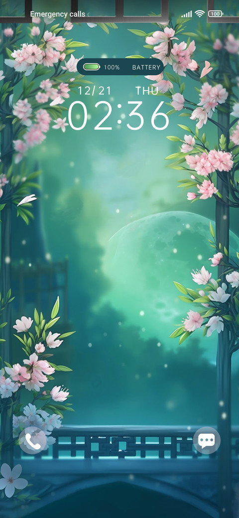 Entangled+flowers screenshot