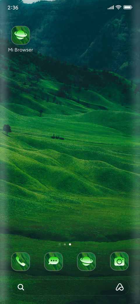 Natures Bond screenshot