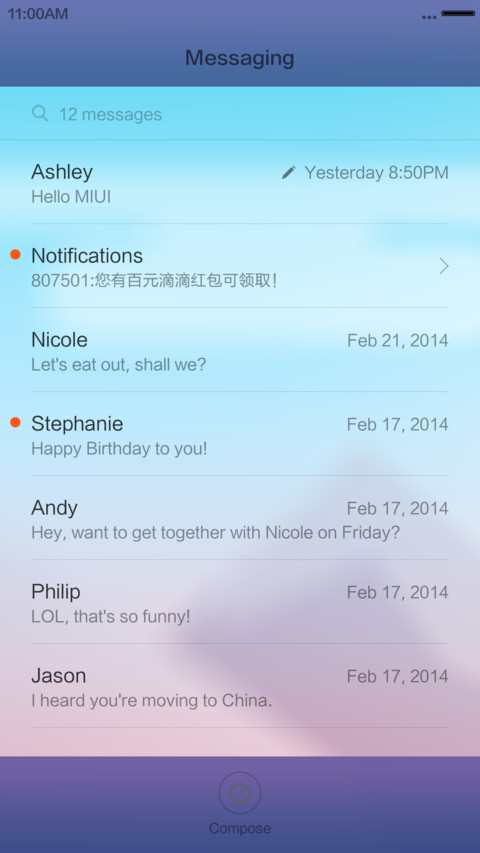 colour screenshot
