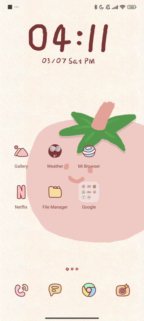 Red tomato screenshot