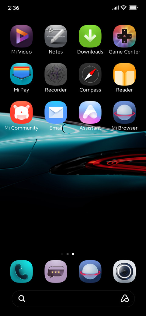 Xiaomi SU7 screenshot