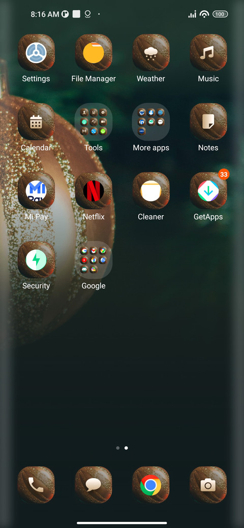 Gold Ball screenshot