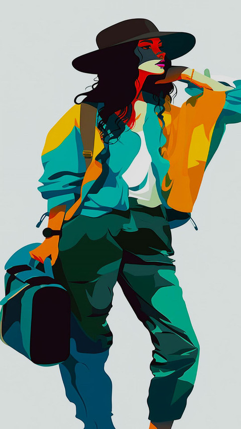 Fashion woman screenshot