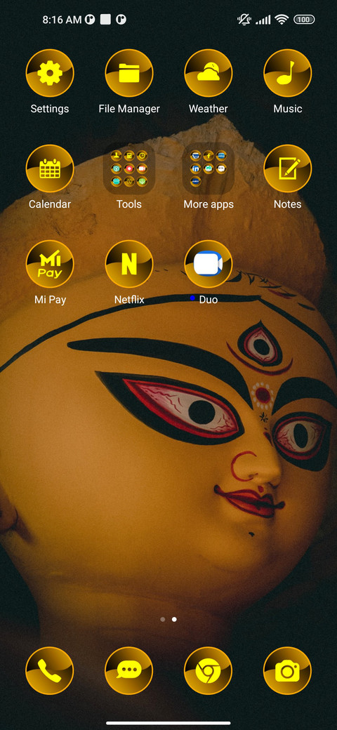 Navratri tone screenshot