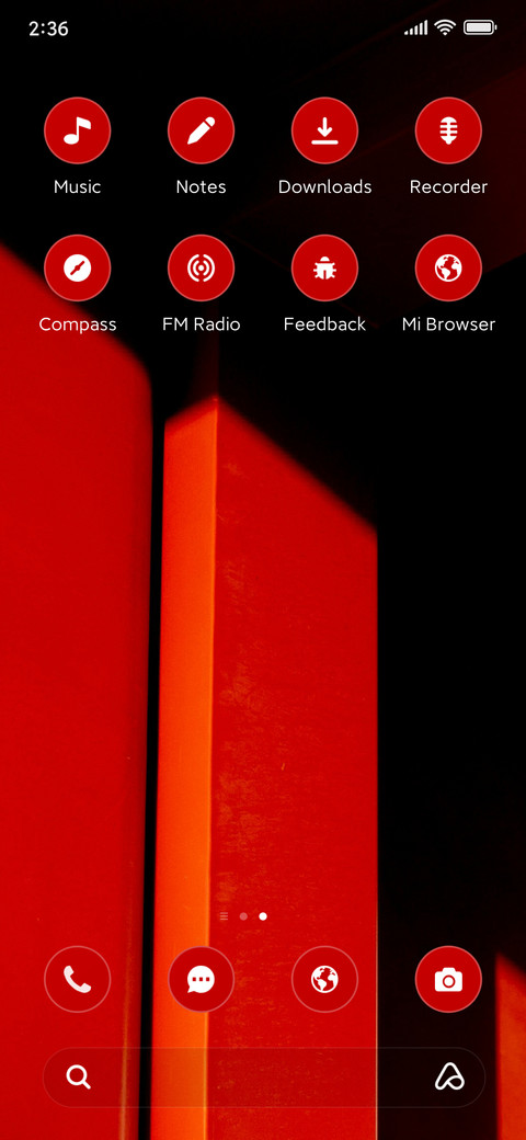 Blocks screenshot