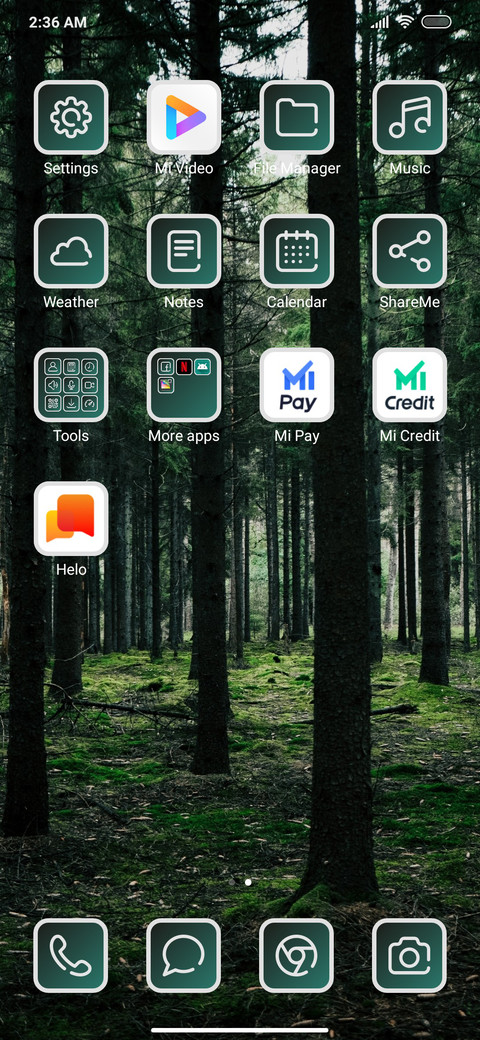 DawnTree screenshot