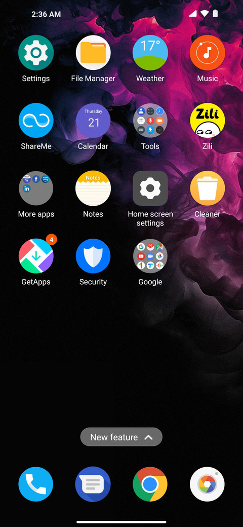 Google Pixel  V13 screenshot