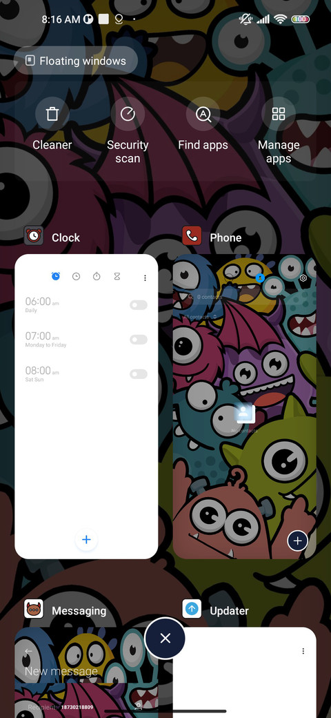Dark Cute Monster screenshot