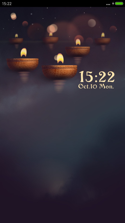 Cornucopia Diwali (Water wave and Lighting effect) screenshot