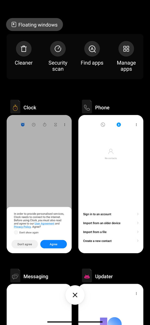 Shark 02 - Minimal screenshot