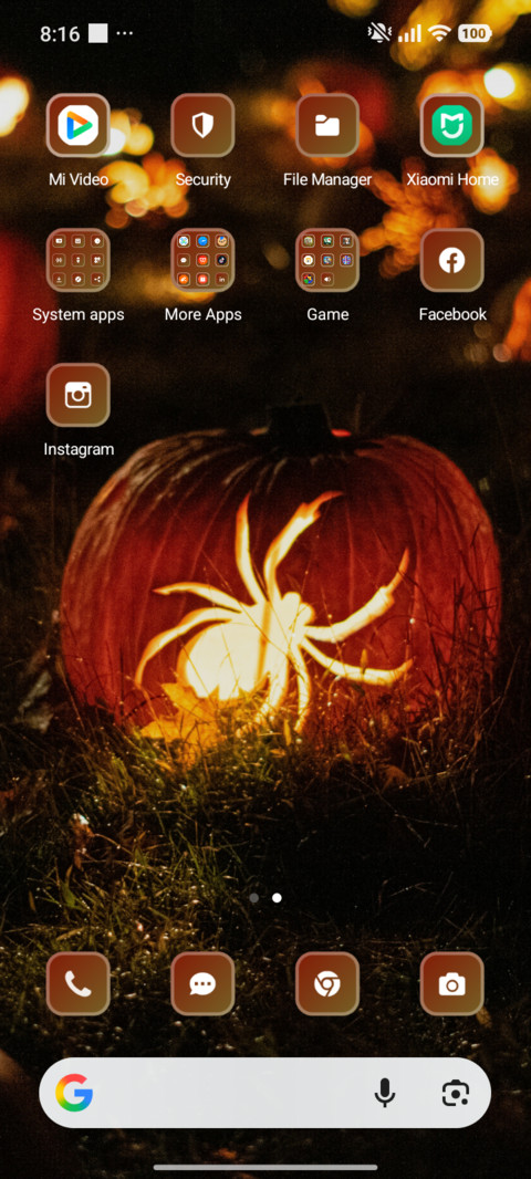 Yellow Spider screenshot