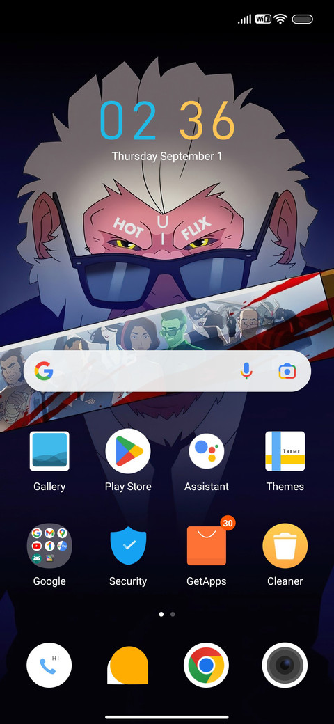 HotFLIX Ui screenshot