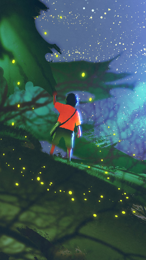Childhood illustration screenshot
