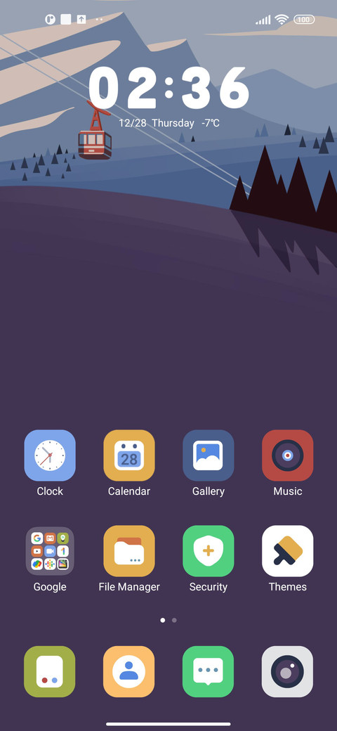 Snow Mountain screenshot