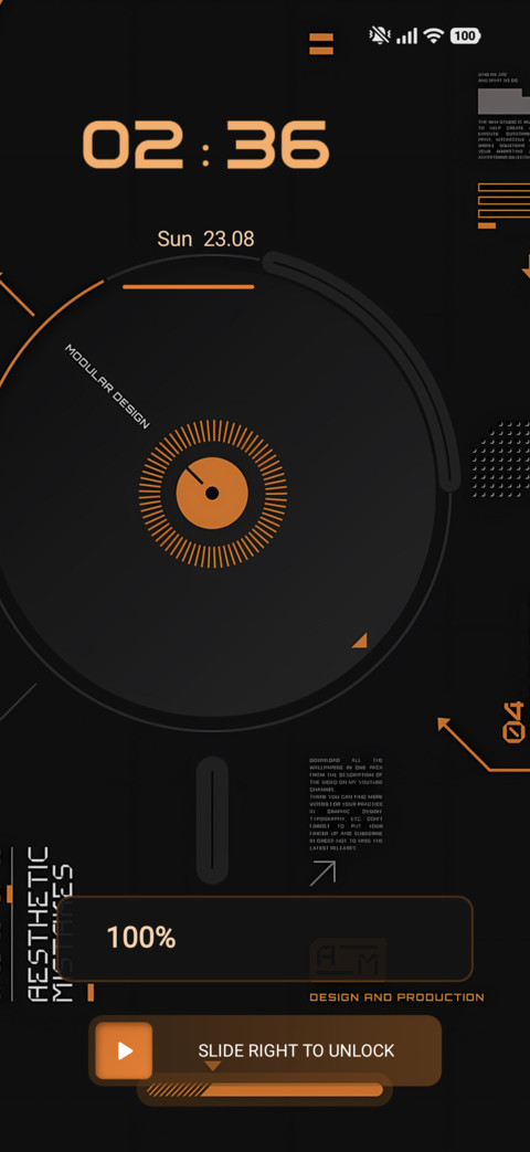 Orange Module screenshot