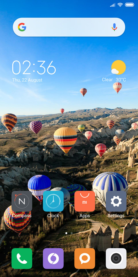 Green Sky screenshot