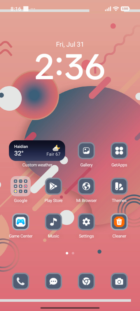 Round screenshot