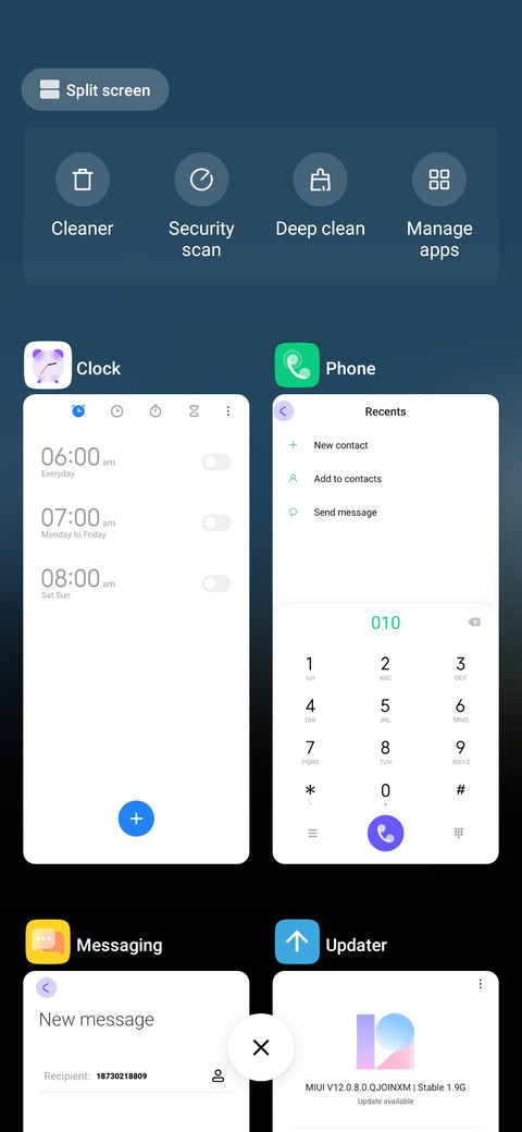 Close v11 screenshot