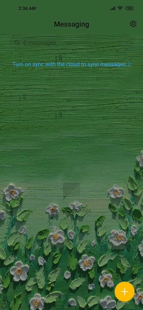 Wildflowers screenshot