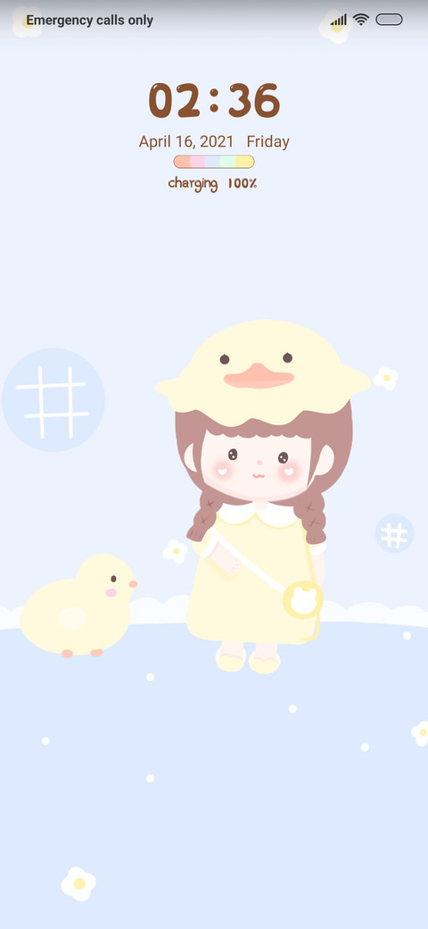 Duck Girl screenshot