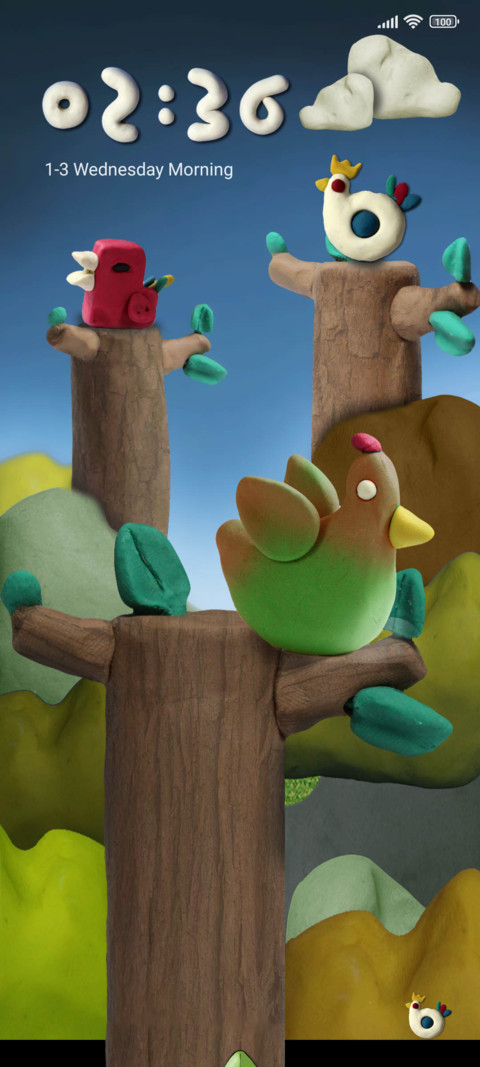 Birds in the Tree screenshot