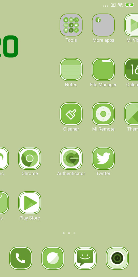 green th screenshot