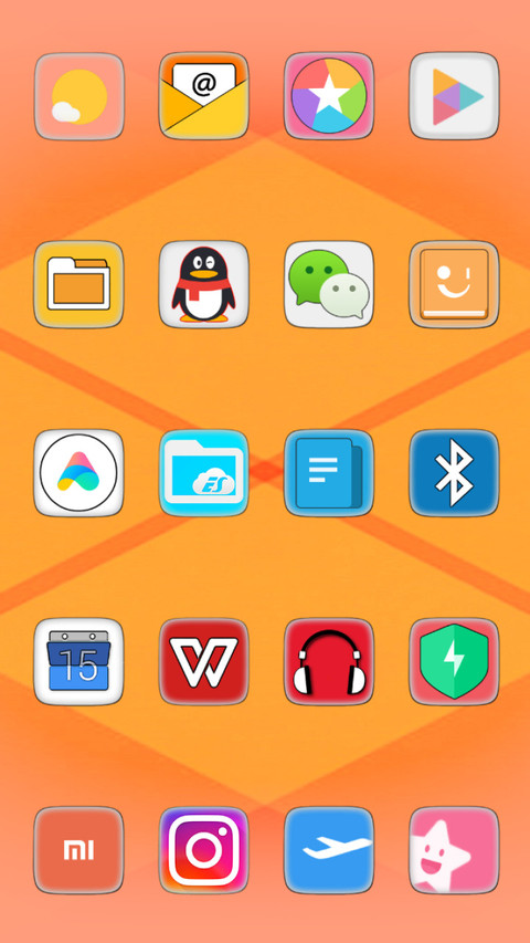 My colorfull tiles screenshot