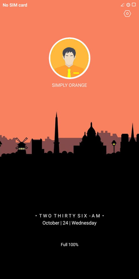 ORANGE JOSS  screenshot