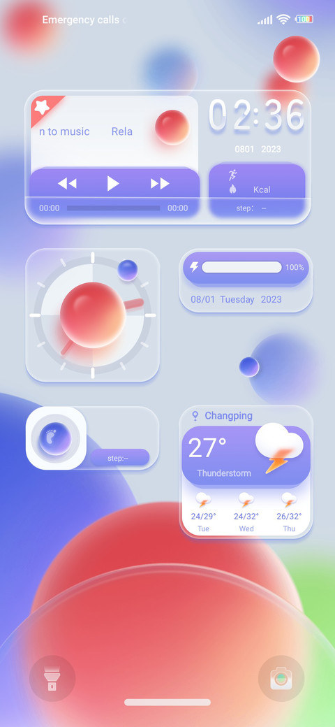 Blur J14 screenshot