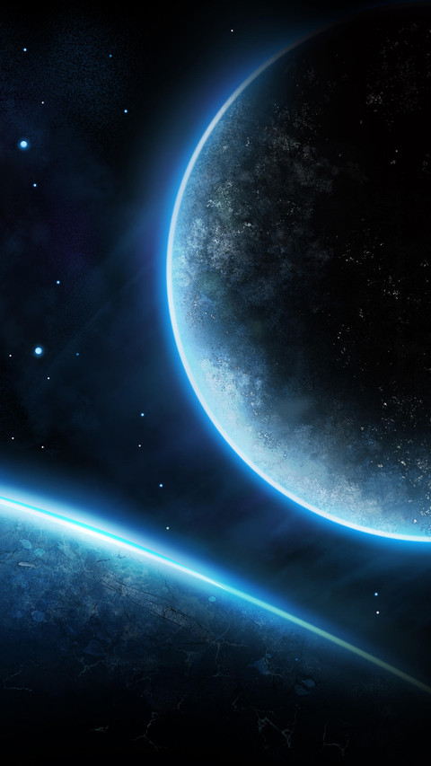夜空为什么是黑的？ screenshot