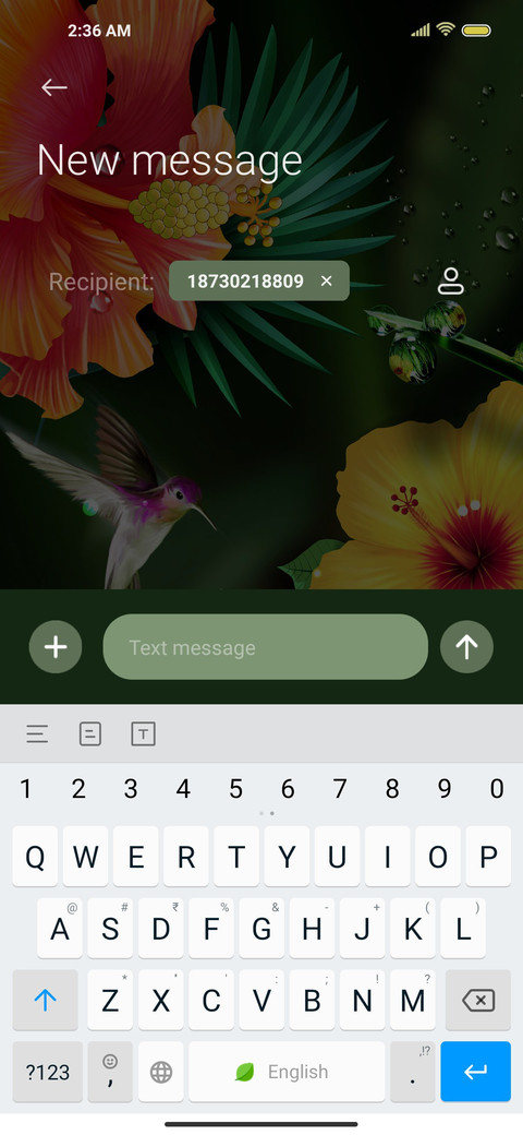 Spring Flowers screenshot