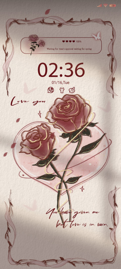 The Rose of Spring screenshot