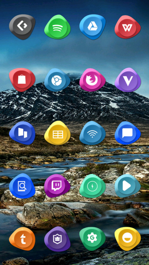 My theme screenshot