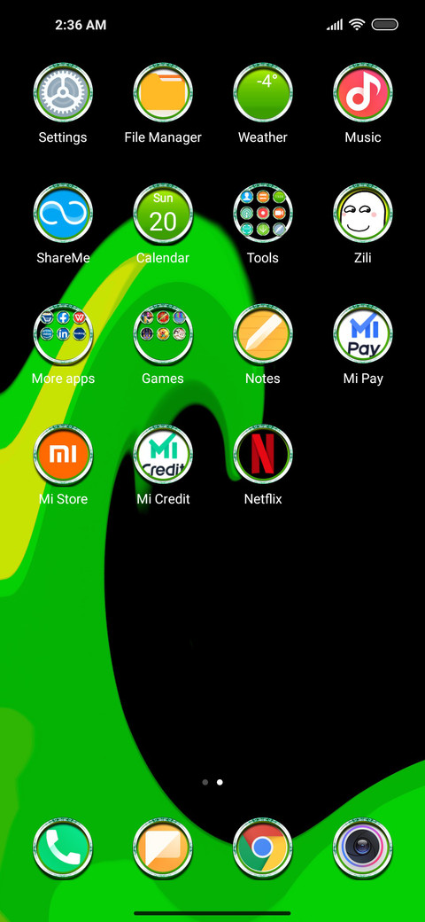 Green Wave_DWM20 screenshot