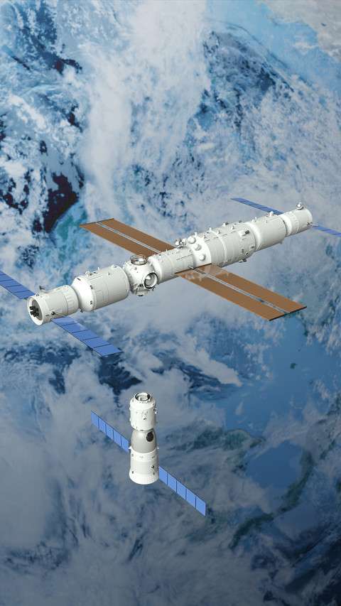 Daily life of the space station 12 screenshot