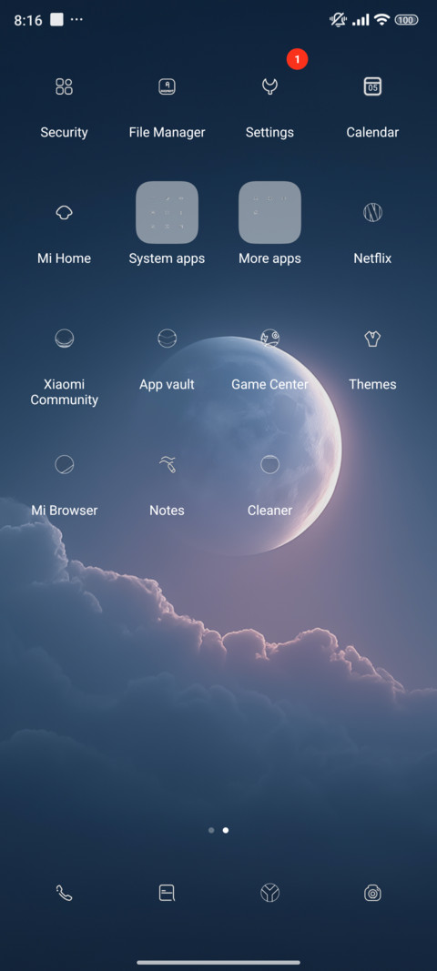 night moonlight screenshot