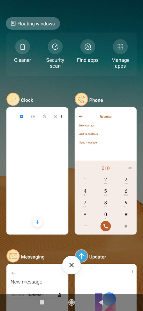 Clean Desert_3MDS screenshot