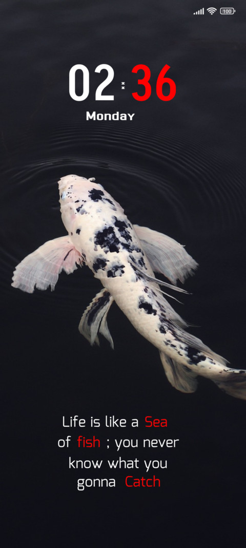 Fish screenshot