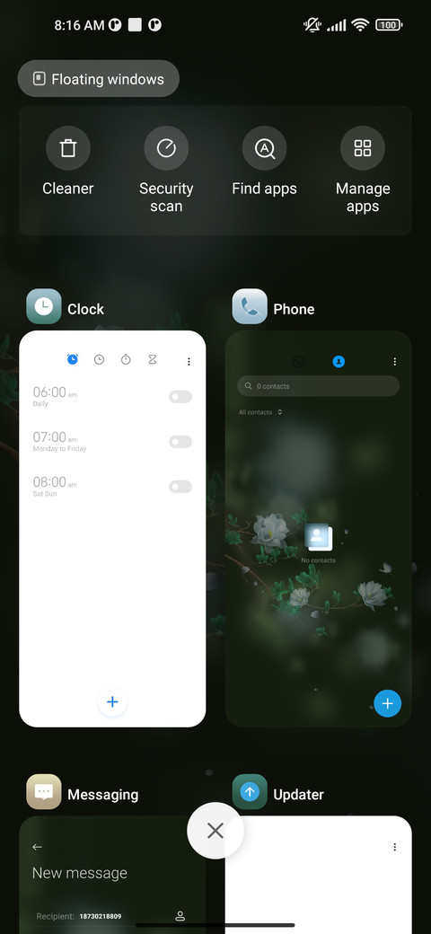 Beautiful flowers screenshot