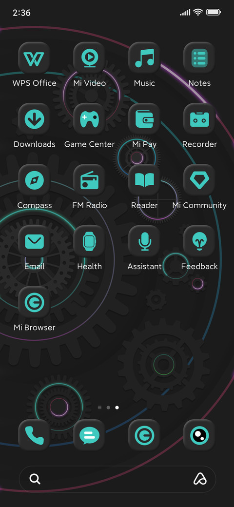The Light of Gears screenshot