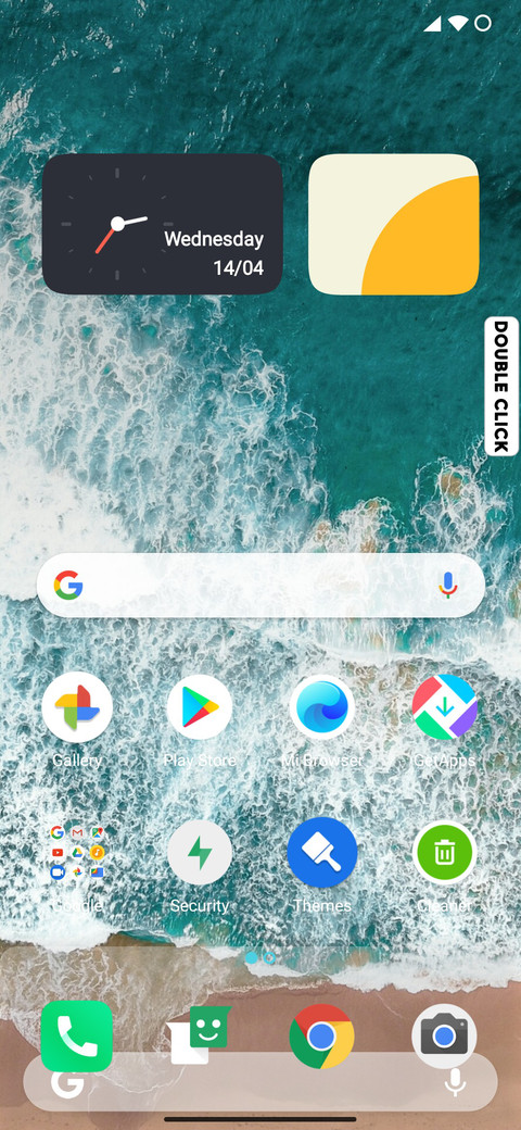 Pure Android screenshot