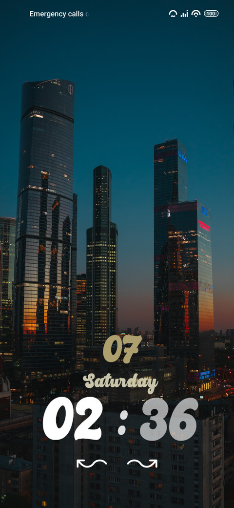 Moscow City screenshot