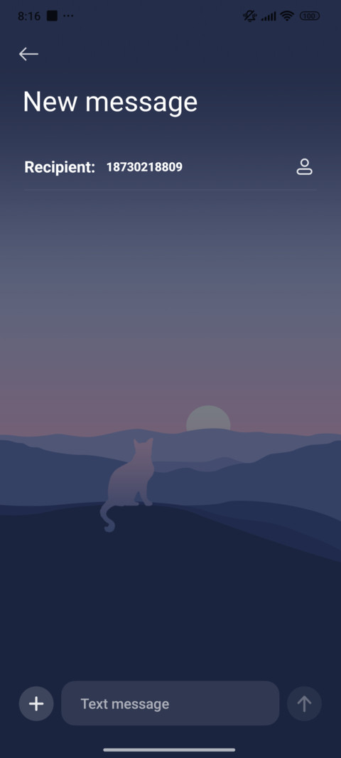 Dusk Breeze Glow screenshot
