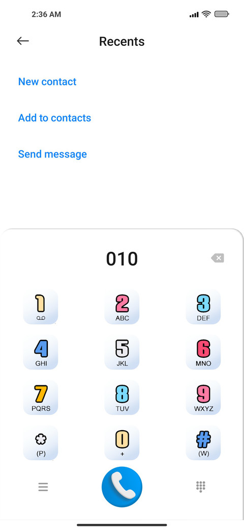 ArOS screenshot