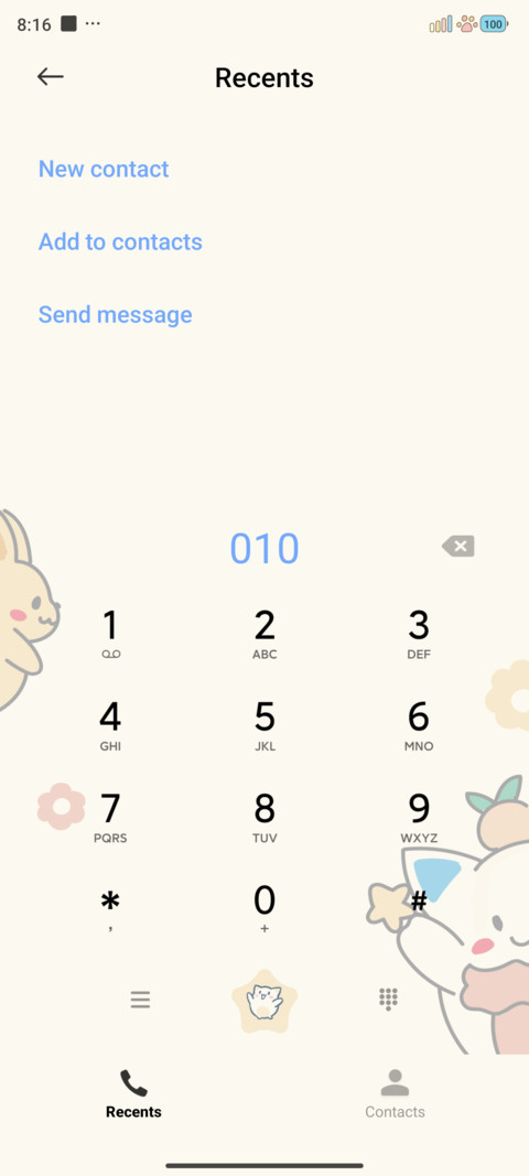 rabbit screenshot
